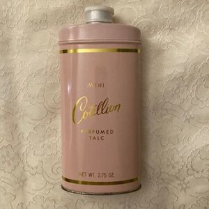 Vintage Avon Cotillion Perfumed Talc